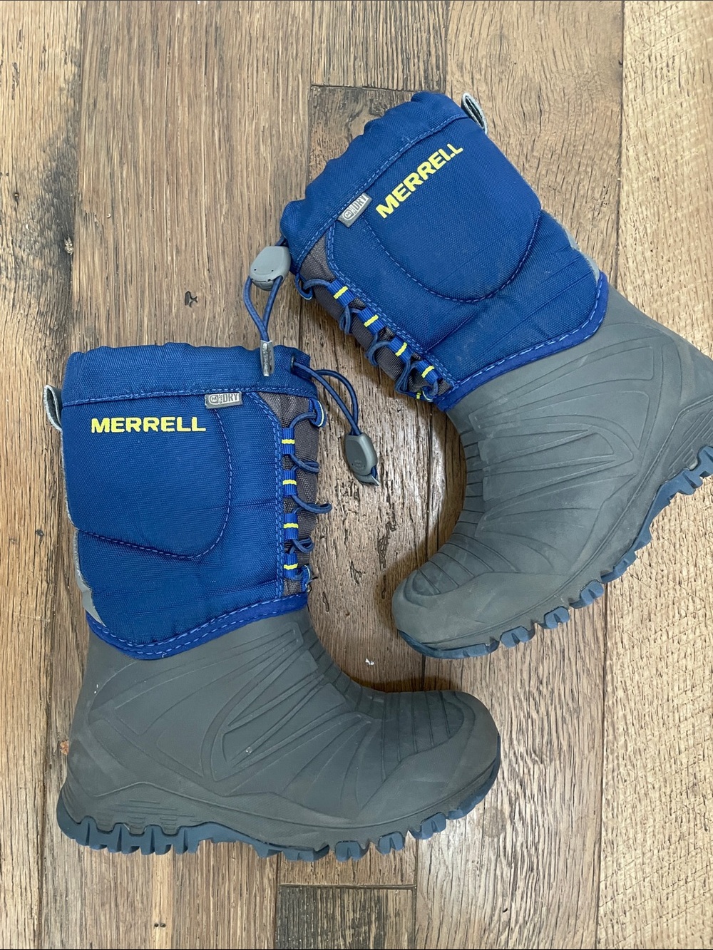 Merrell winter snow boots boy 12